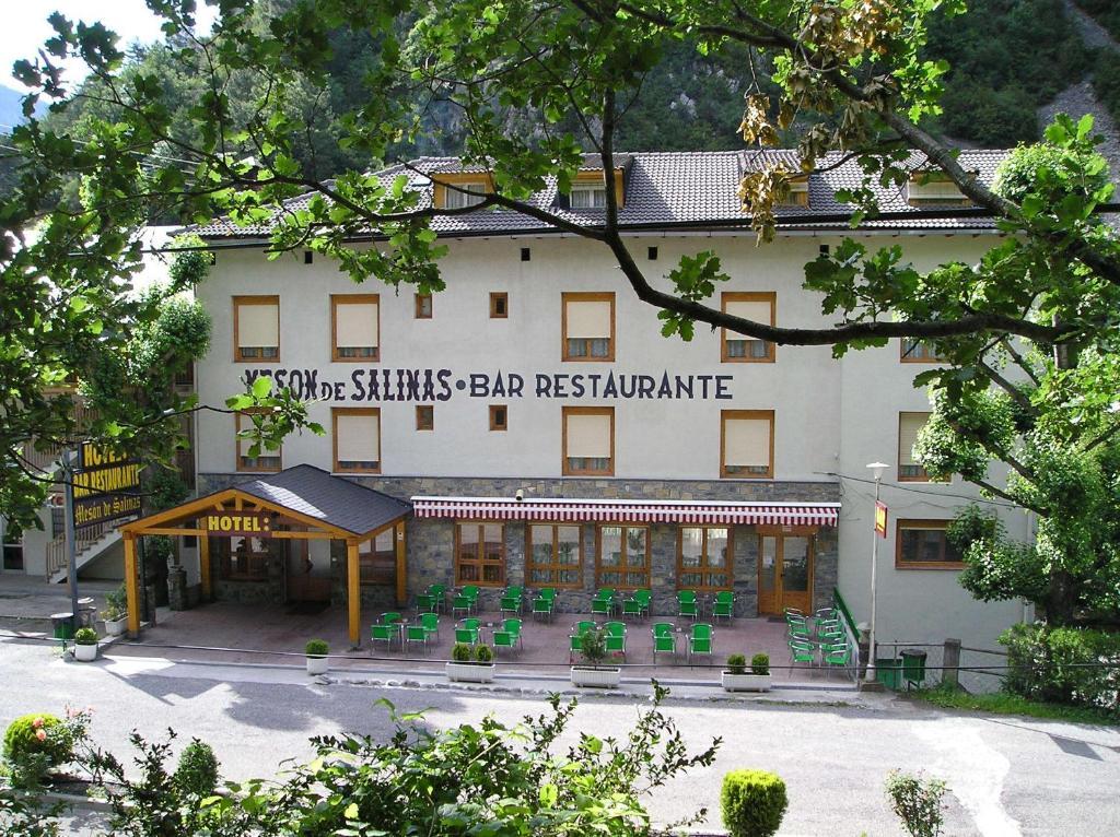 Meson De Salinas Hotel Salinas de Bielsa Exterior photo