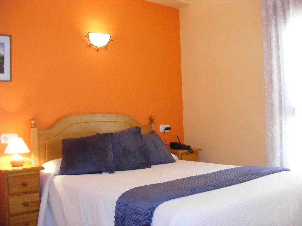 Meson De Salinas Hotel Salinas de Bielsa Room photo