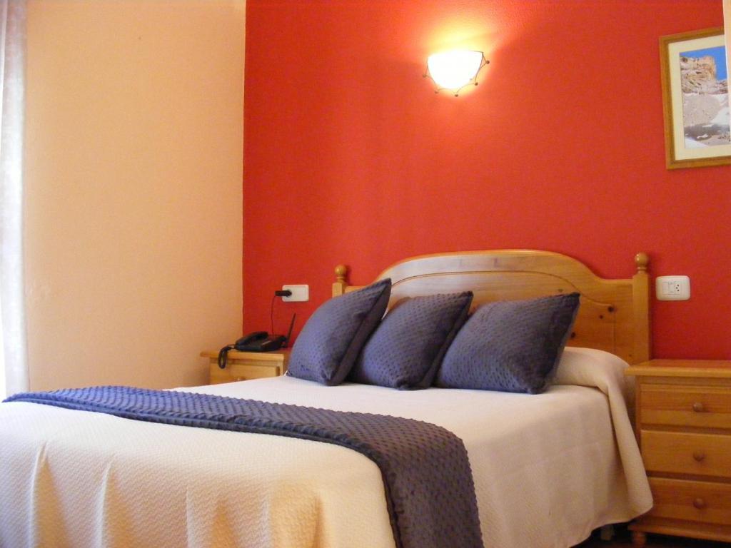 Meson De Salinas Hotel Salinas de Bielsa Room photo